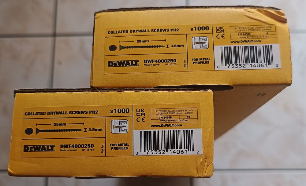 DeWalt    DCF 6202