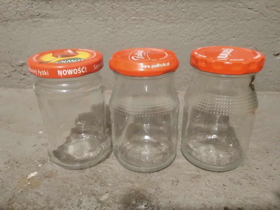male sloiczki na przecier poj.180/200ml