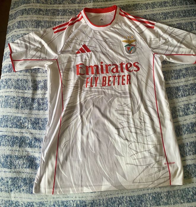2xtshirt Benfica 1xFlamengo ,otimo estado