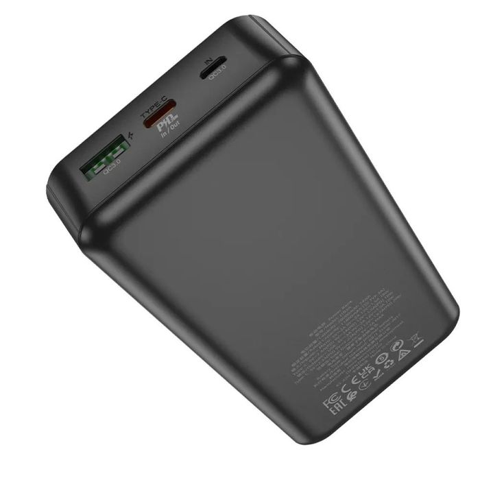 Повербанк HOCO J102A 20000 mAh 20W з дисплеєм