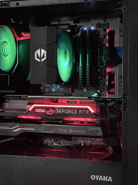 Komputer ganingowy i7 / RTX 2080S /2Tb/ 16G / argb / MSI -MPG /MAG