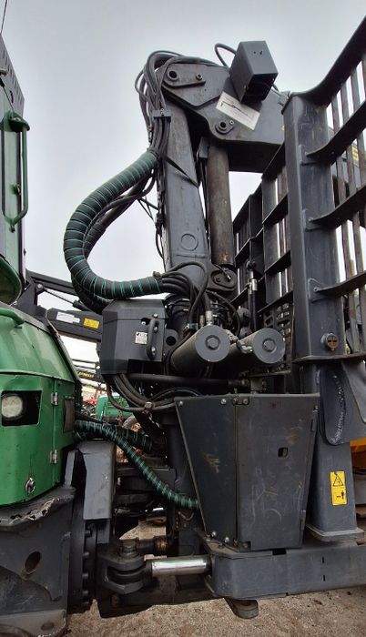 Forwarder leśny ciągnik leśny maszyna John Deere 1210G Finansowanie!