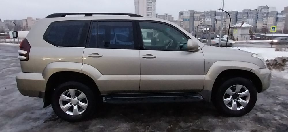 Toyota Land Cruiser Prado