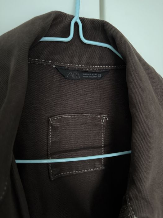 джинсова куртка zara