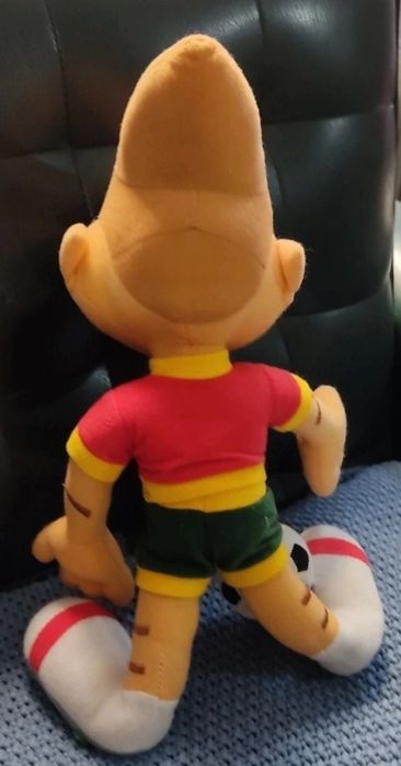 Peluche / mascote do Euro 2004