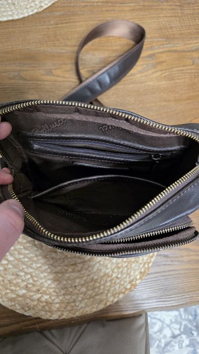 Сумка шкіряна чоловіча