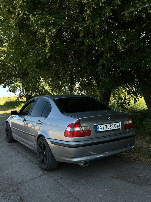 BMW e46 2003 рест