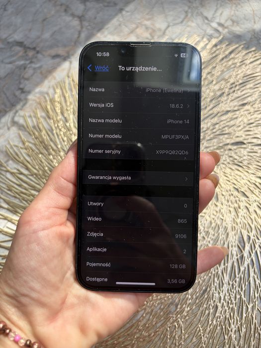 IPhone 14 128 GB
