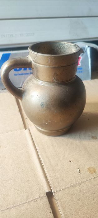 Jarra em puro cobre.