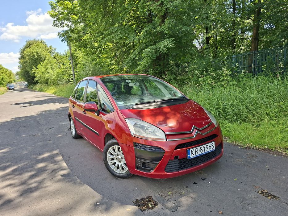 Citroen c4 picasso 2007r lpg
