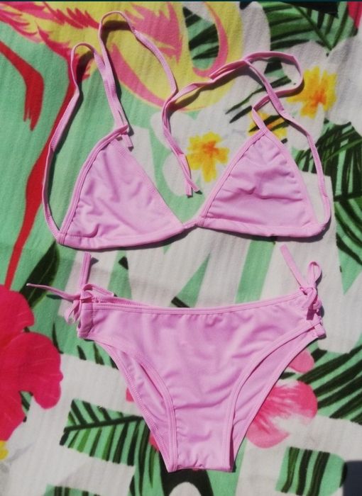 Nowy strój kąpielowy dwuczęściowy bikini brazylijskie