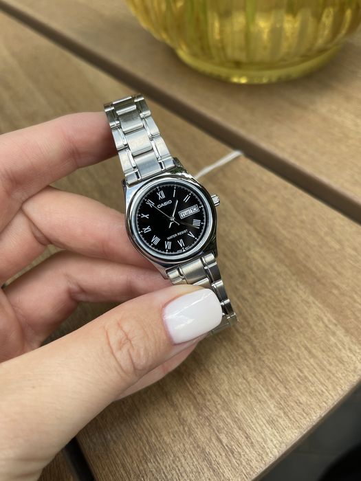 Оригінальний жіночий годинник Casio. Часи Касіо з гарантією