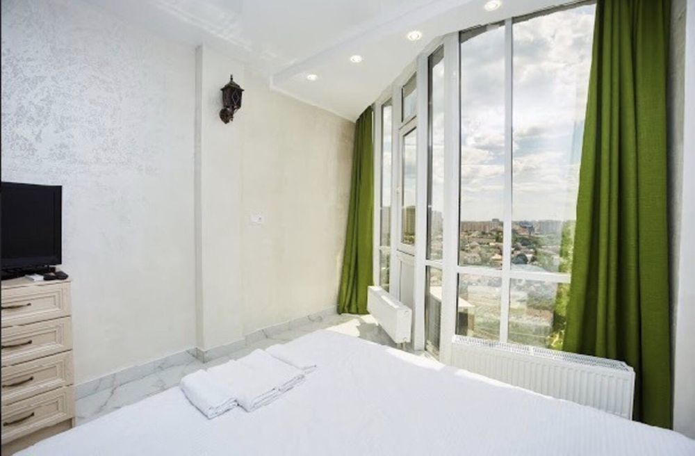 Свет не отключают, квартира_Шикарный вид_Аркадия_Море