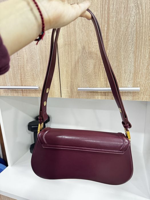 Сумка jw pei оригинал Бордо