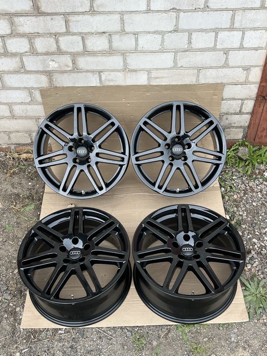 Диски AUDI Germany. R-18. 5*112. Et30. J8.0. Dia-66.6mm