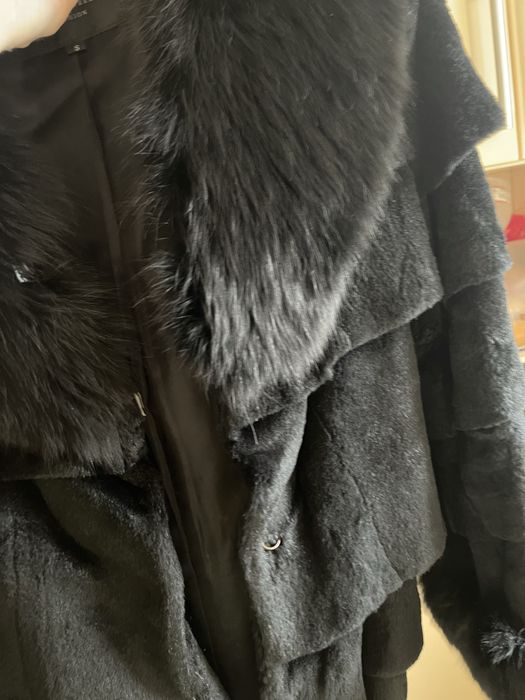 Шуба натуральна з кролика