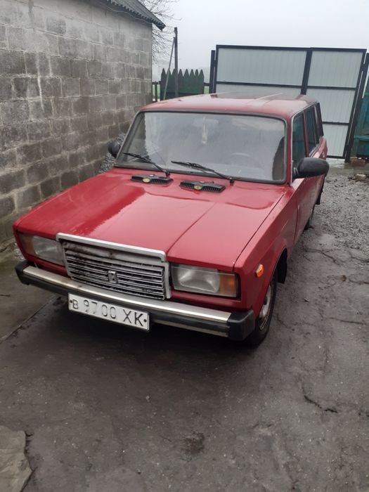 Ваз 2104 газ/бензин