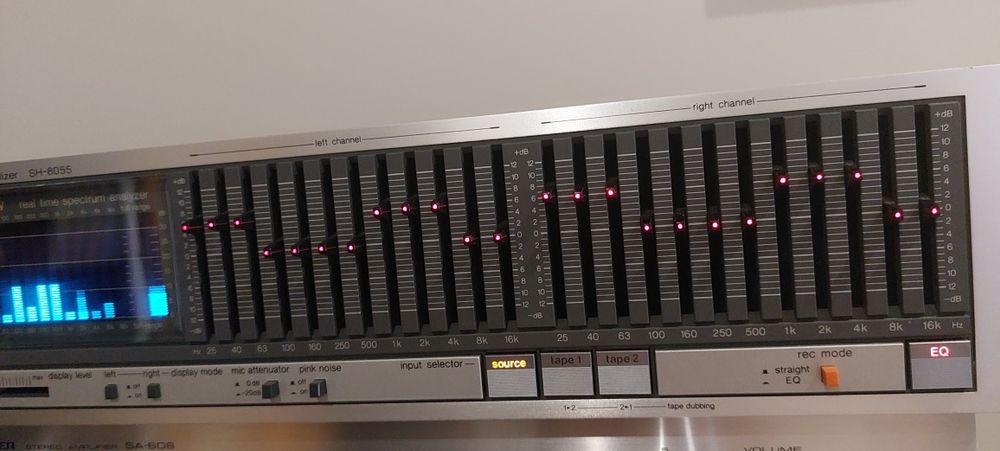 Equalizador Technics SH-8055464772703517429762