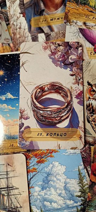 Оракул Ленорман «Ніжність» — особлива колода карт