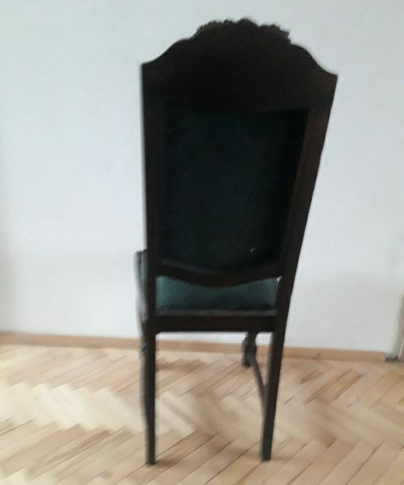 Stare krzesło eklektyczne z przełomu  XIX / XXw