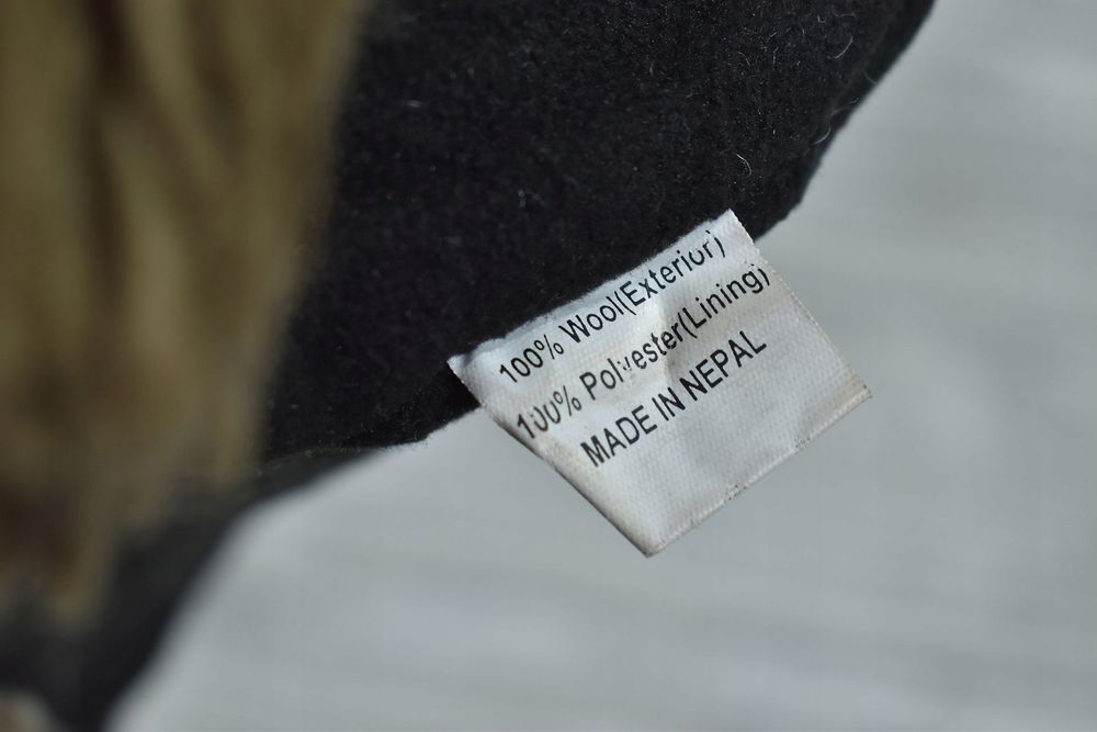 Nordkapp Of Norway Wełniana Czapka Made In Nepal