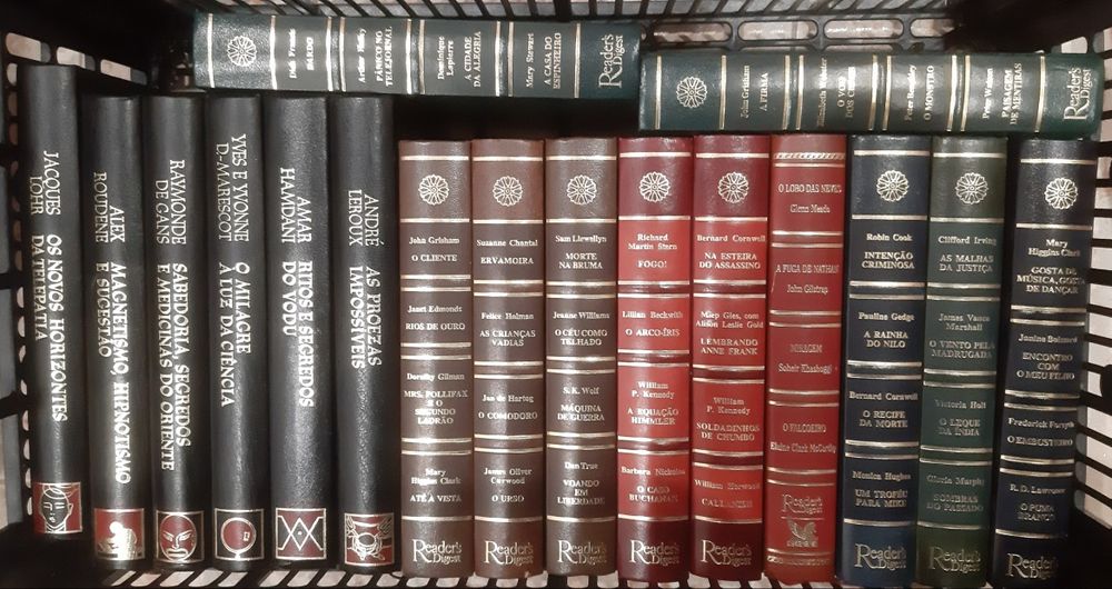 17 books on various topics.