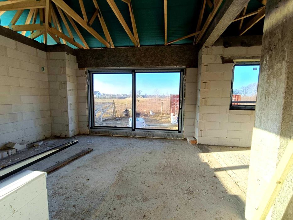 Dom blisko jeziora ,200 m od plaży Kłecko