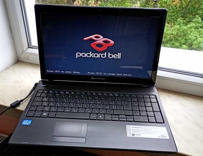 Ноутбук Packard Bell TK85 CPU-Intel Core -i5