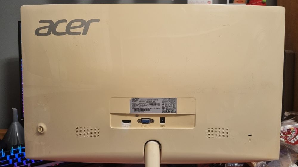 Monitor acer lcd
