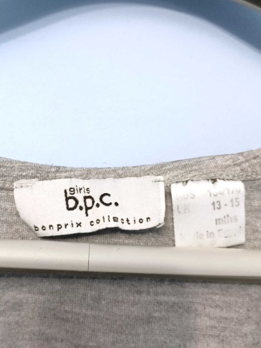 Bawełniany luźny podkoszulek z kieszeniami