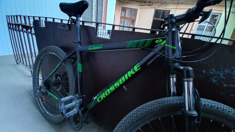 Велосипед Crossbike Everest 29" 21"