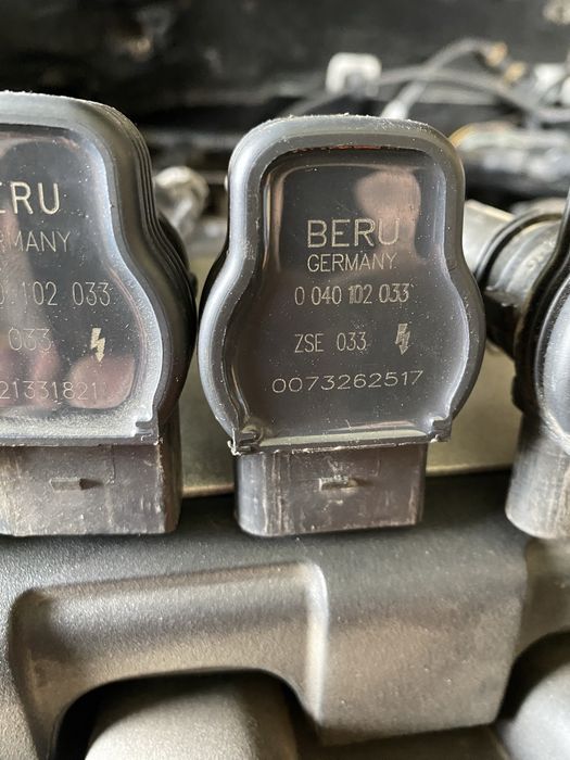 Катушки зажигания Passat б6 2.0fsi