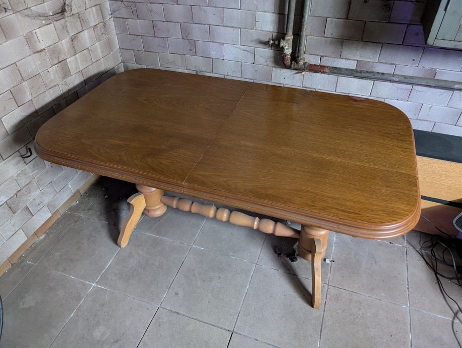 Stół kuchenny salon rozkładany regulowany