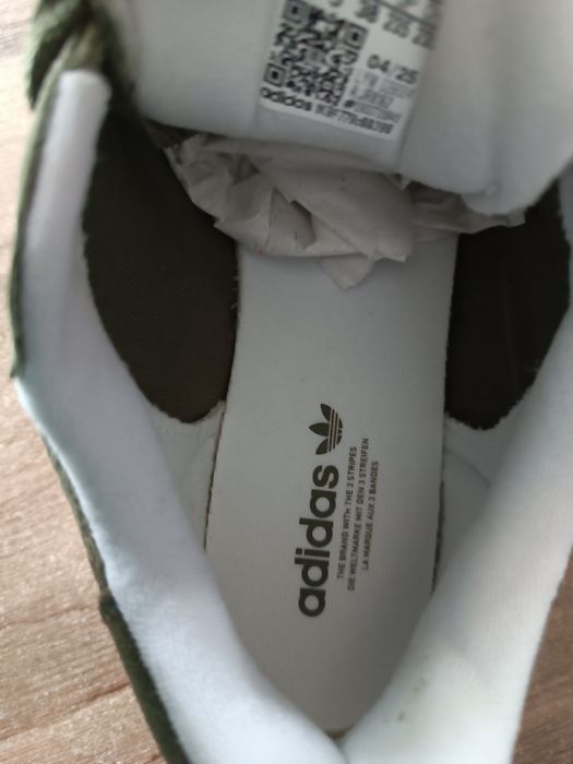 Buty młodzieżowe, męskie adidas campus 00s rozmiar 38