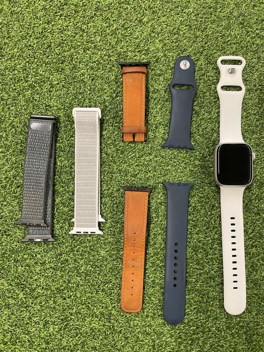 Apple Watch S9 45mm GPS como NOVO