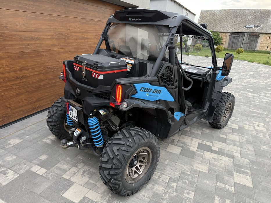 Can-Am Maverick Trail 1000 Youshimura Vat23%