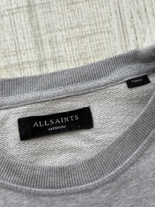 Чоловічий світшот кофта Allsaints