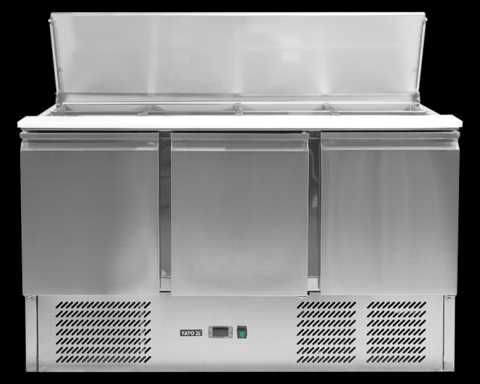 Sprzedam stół chłodniczy, sałatkowy Hendi Kebaba 3 drzwiowy