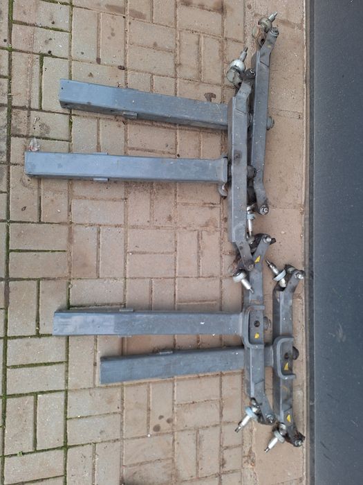Wózek, tandem,stelaż ,mocowanie kół zgrabiarki claas liner części