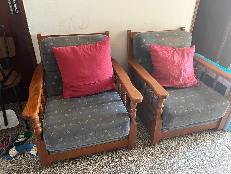 Sofas tipo “cambalhota”