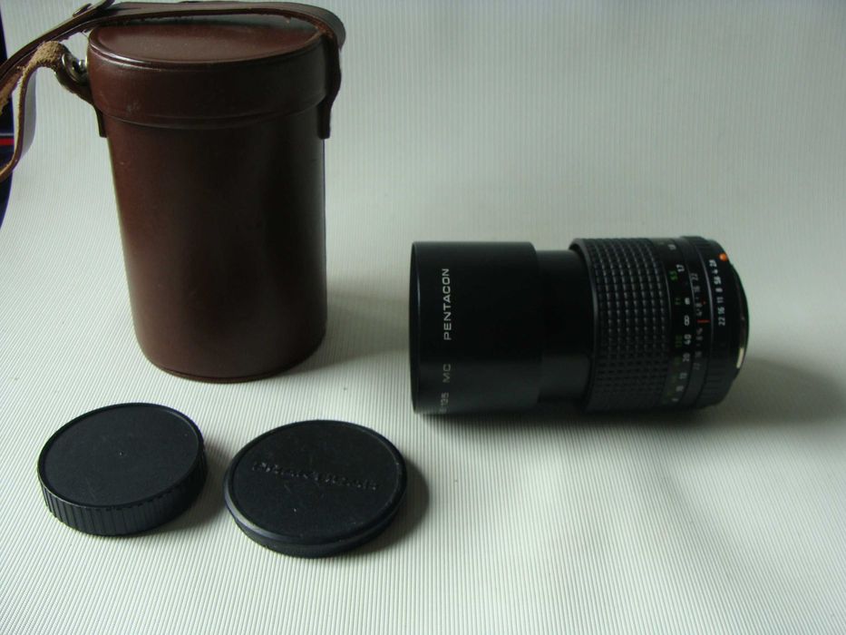 Obiektyw Pentacon  PRAKTICAR 2.8/135 MC practika B bagnet