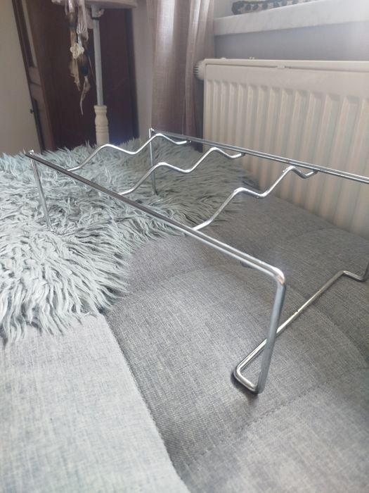 Stojak na wino do lodówki srebrny Samsung