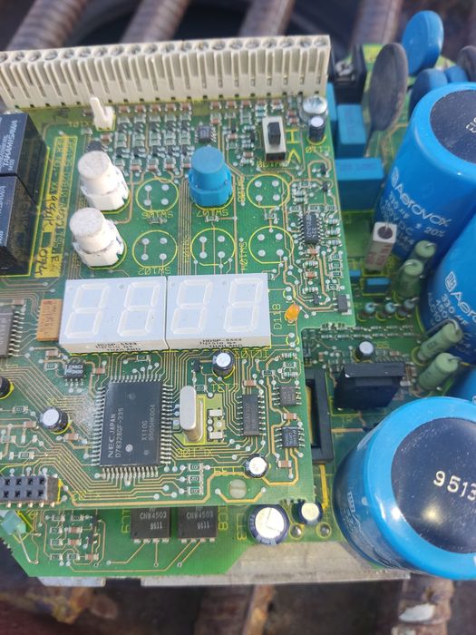 Частотній перетворювач  Siemens