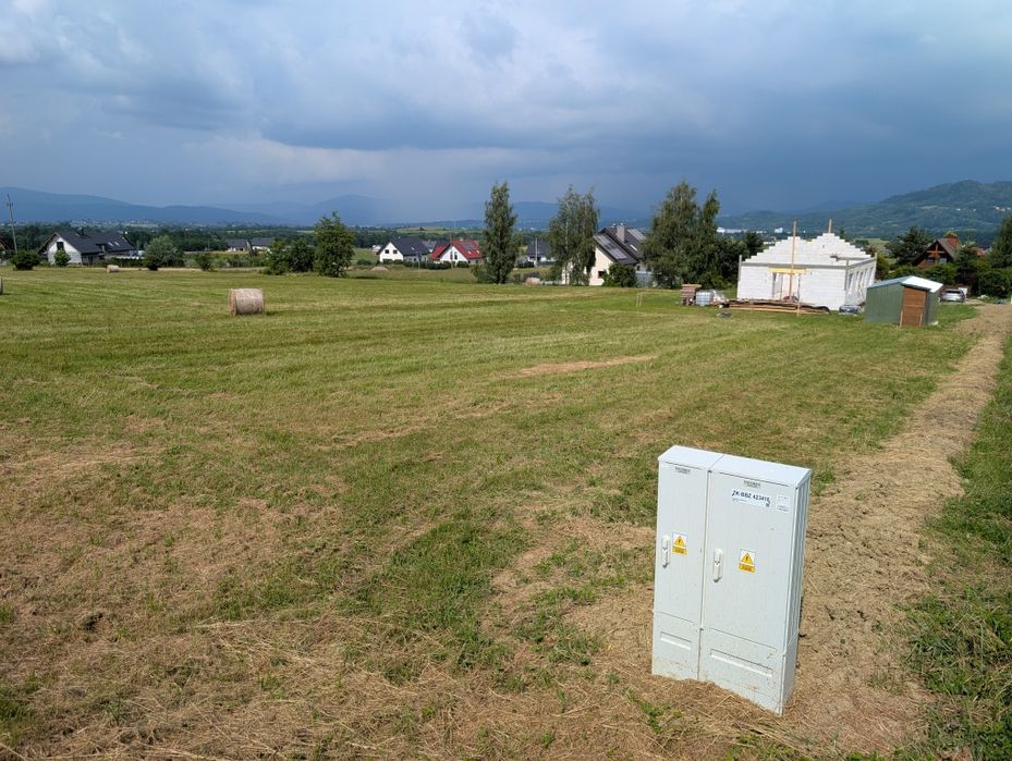 Działka budowlana 858 m² - uzbrojona - 7666/1 - Radziechowy - Widok 6
