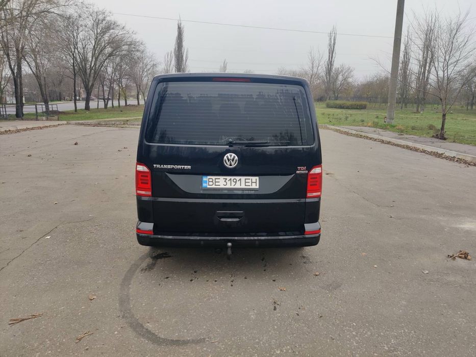 Volkswagen Transporter 2016 пассажир