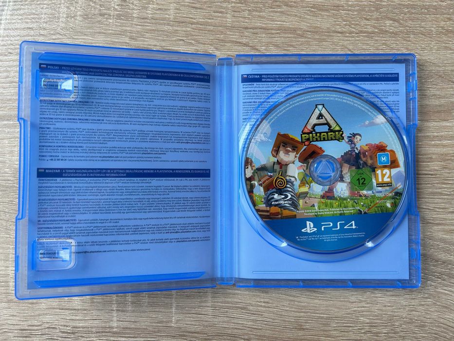 PixARK - PS4 / PS5 - PL - stan Używany, sprawny 100%