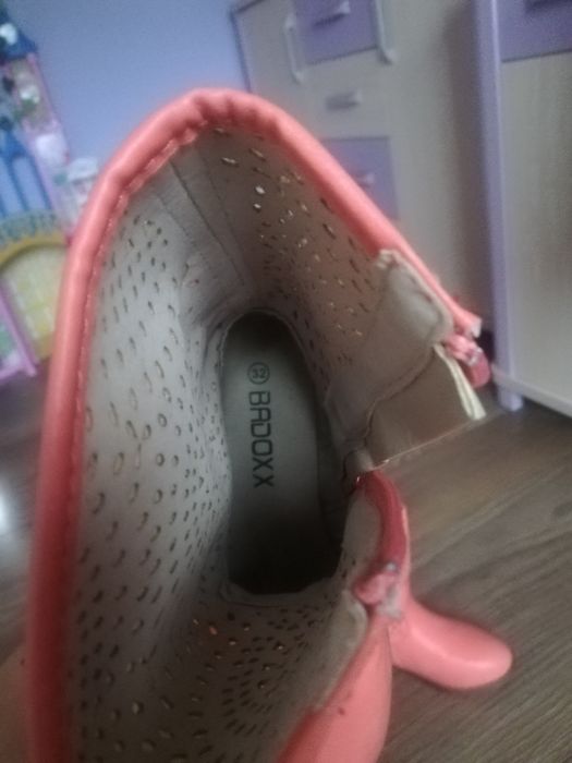 Botki dziewczęce Badoxx