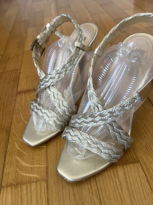 Buty Zara 39 zlote