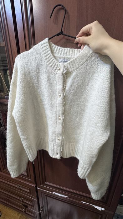 Кардиган reseved з вовною лами