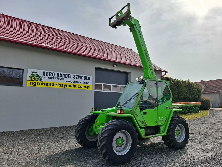 MERLO P 28.7 KT, bardzo dobry stan, wszystko działające, ŁADOWARKA